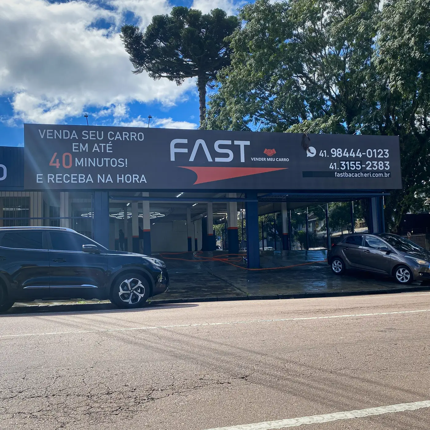 Fachada Fast Bacacheri